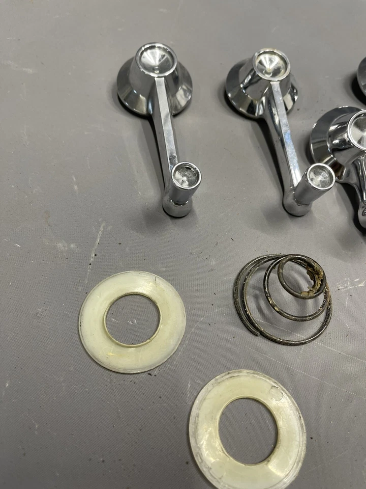 Manija de puerta Ford Galaxie 1963-1964 manivelas de ventana de ventilación interior Mercury Marauder Foto 2 de 4