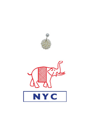 Set 5x Kugel/Mini Flussperlen 123 NEW YORK COLLECTION (MI)