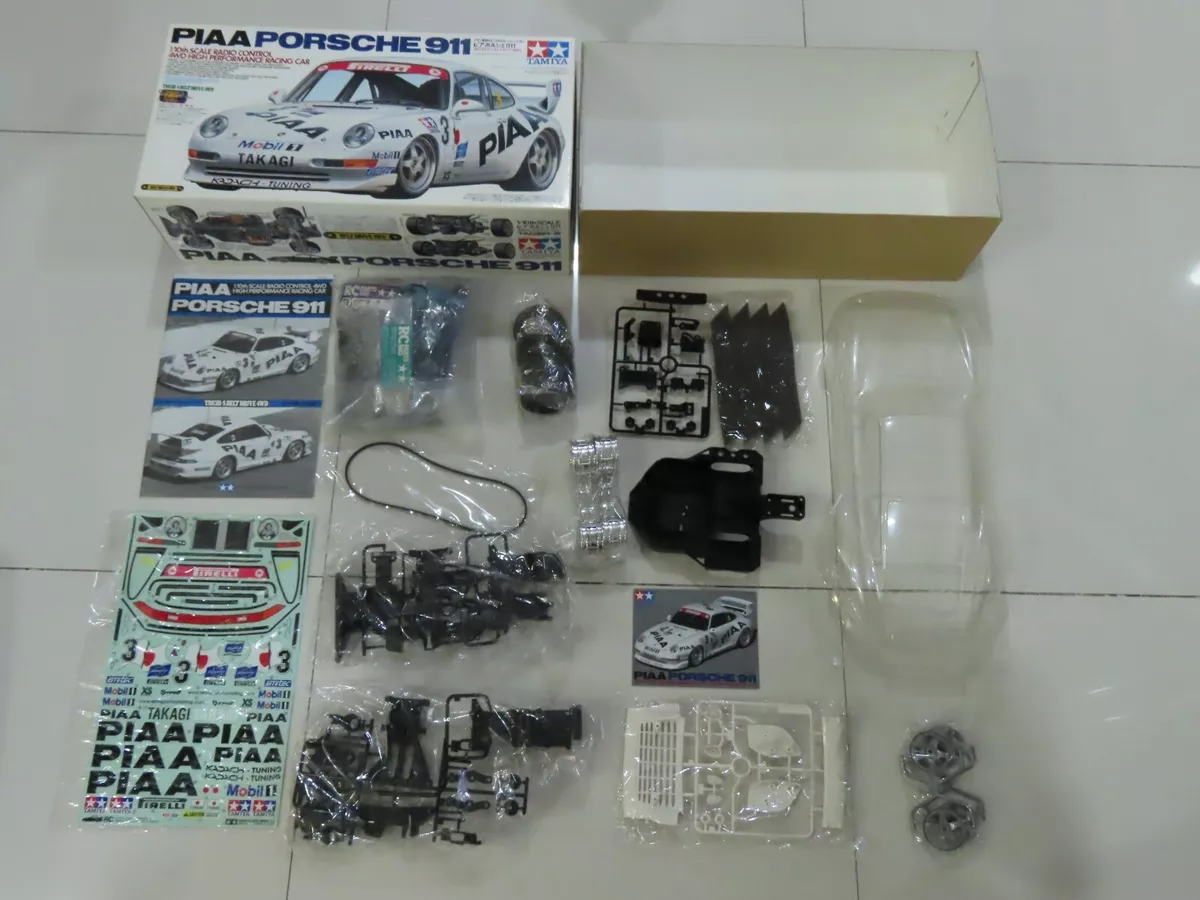 商品の通販 タミヤ 1/10 EP RC PIAA ポルシェ 911 TA03R-S - おもちゃ