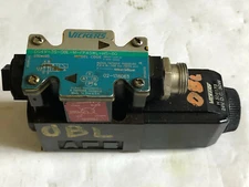 NEW VICKERS DG4V-3S-OBL-M-FPA5WL-H5-60,H 508173,24V DC 30W HYDRAULIC VALVE,Ap