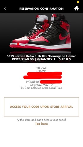 jordan 1 homage to home size 9