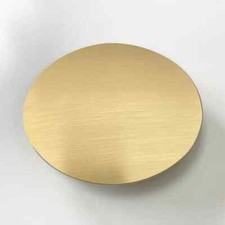 Slotted Bath Waste Brass Variety Of Plated Colour (Made For Freestanding Bath)
