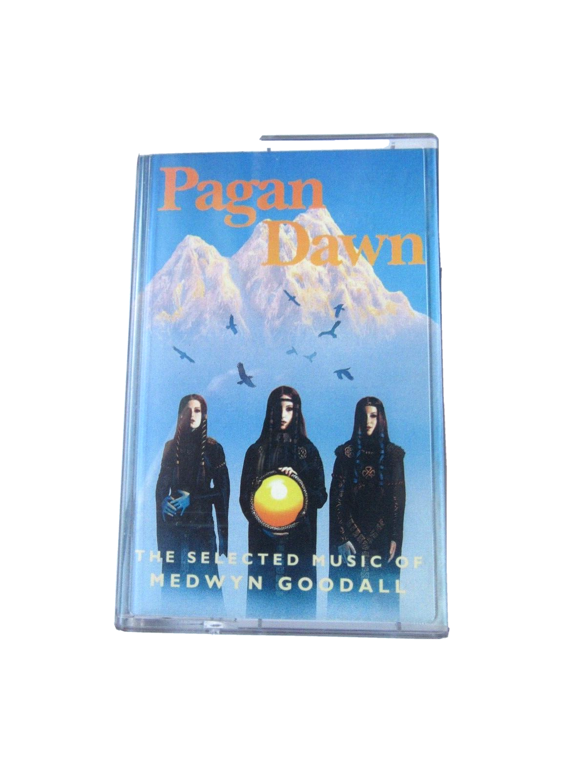 PAGAN DAWN - MEDWYN GOODALL ( CASSETTE TAPE ) - NEW WORLD MUSIC