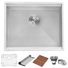 Ruvati 23 x 19 x 13 Deep Laundry Utility Workstation Sink - RVU6320 108089