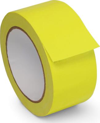 Hi Viz Gewebeband für Sicherheitsband Glow in the Dark Klebeband 20m x 50mm Neonband