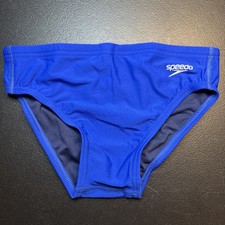 Speedo Men's / Youth Swim Briefs Bathing Suit Euro Brazilian Size 30 Endurance