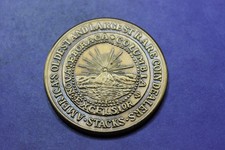 TOKEN-MEDAL-STACK'S-RARE COIN DEALERS