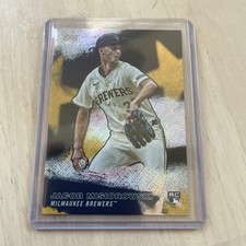 2026 Topps Series 1 #SMLB-26 Jacob Misiorowski RC Stars of MLB Insert - Brewers