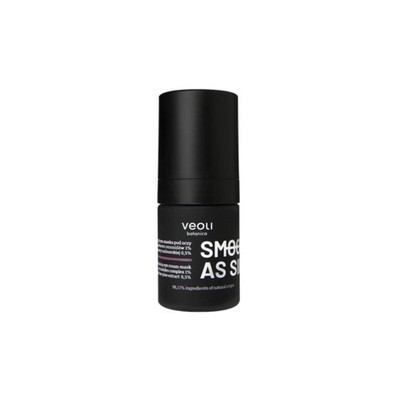 Veoli Botanica SMOOTH AS SILK naprawczo-ujędrniający krem-maska pod oczy 15 ml