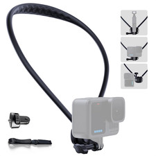 Image of Llano Neck Mount with Chest Strap, Compatible with DJI Osmo Pocket3 Nano Action