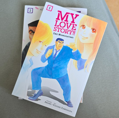 My Love Story!! (Ore Monogatari) Manga Band 1-2 Japanisch TB Aruko