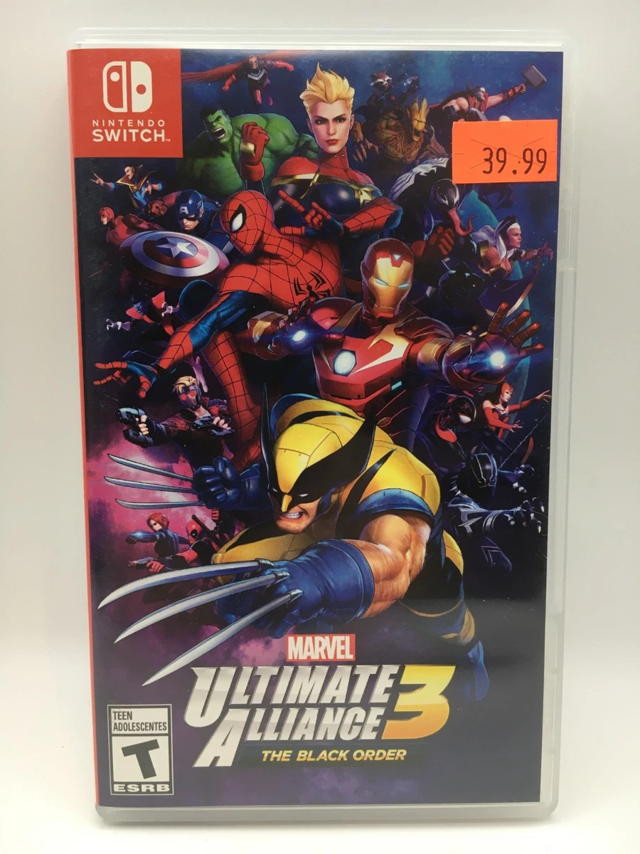 Marvel: Ultimate Alliance 3: The Black Order Video Games for sale