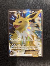2017 Pokémon TCG XY Generations Jolteon EX Full Art 28a/83 Ultra Rare Holo NM on eBay