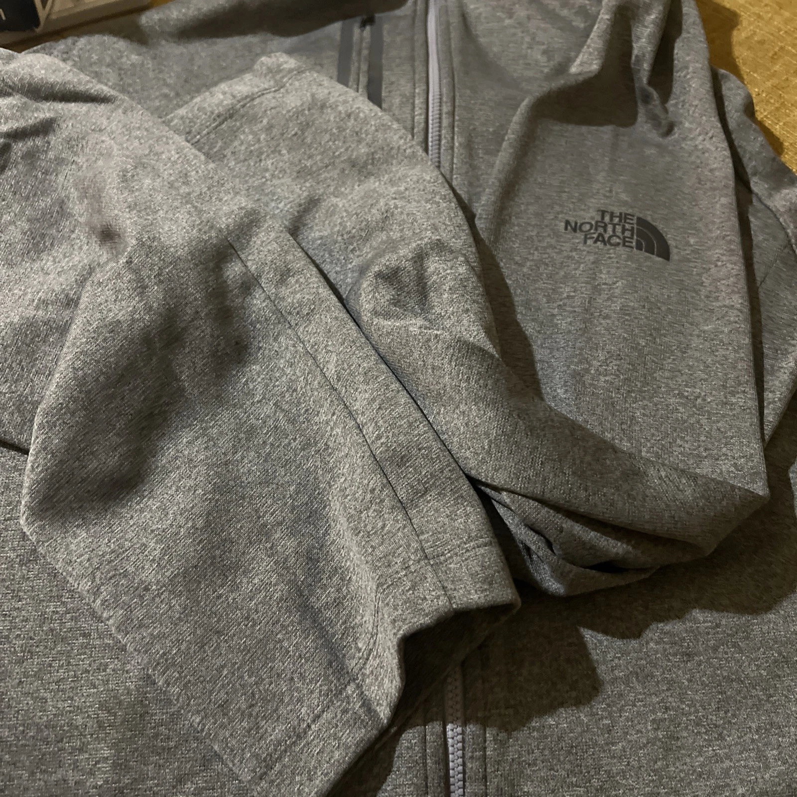 Honda Dealership Shirt North Face Fleece Mens 2XL Full Zip Pockets Free π Flaw - product detail image 10