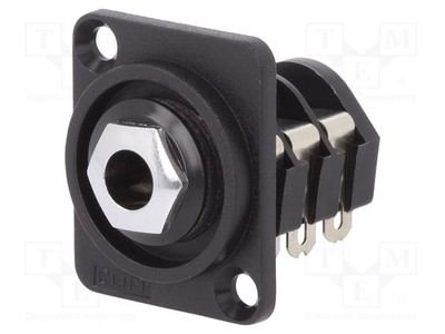 Buchse FT stereo Löten weiblich Steckverbinder: Jack 6,3mm