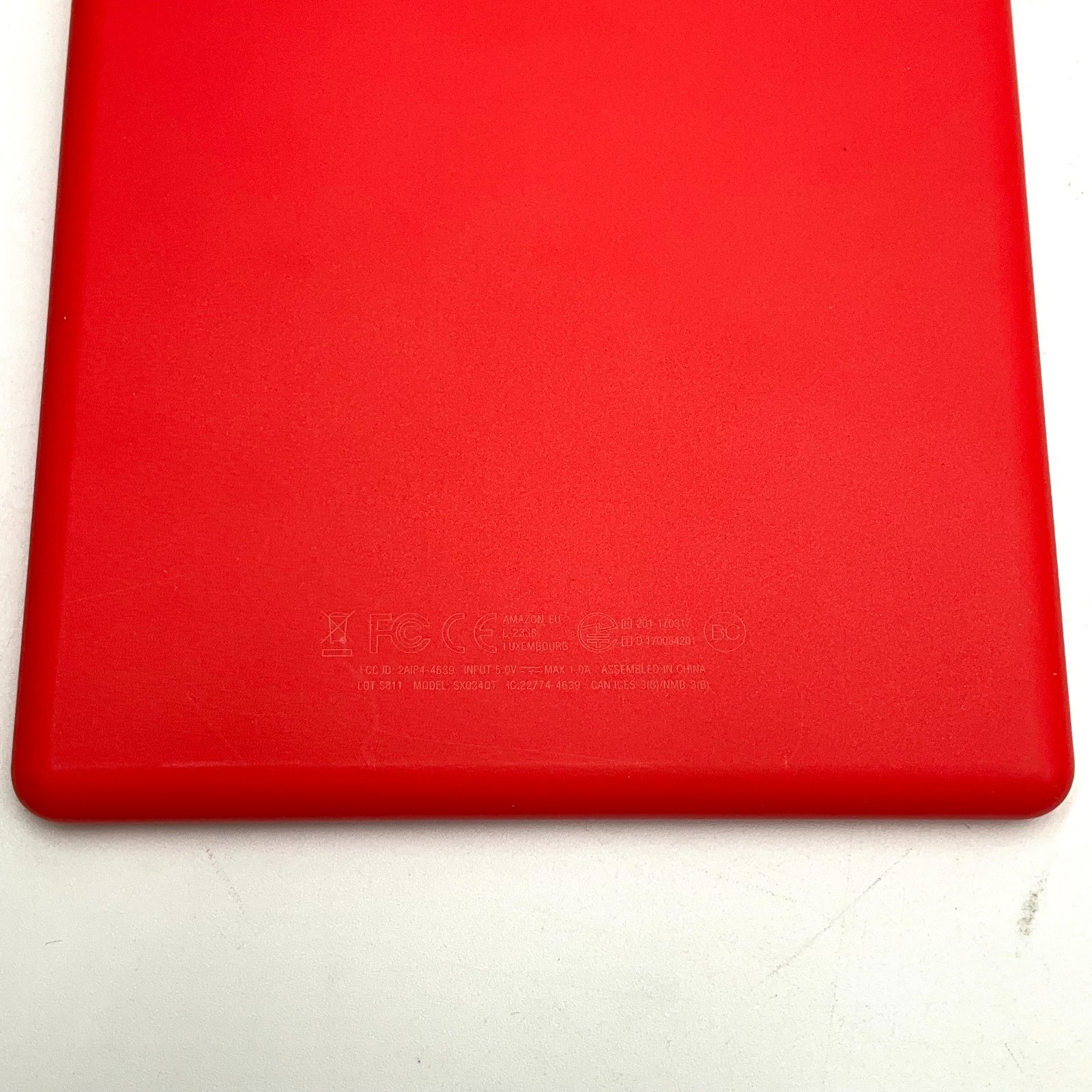 Amazon Fire HD 8 (7th Generation) SX034QT RED | TESTED USED | eBay
