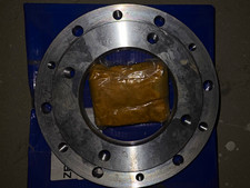Flansch f&uuml;r Drehfutter DIN6350 200/6 Au&szlig;endurchmesser &Oslash; 200 mm DIN55027-6