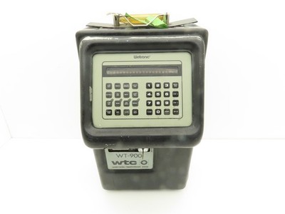 WTC Weltronic WT-900 Technitron Type T9 Welding Timer Counter Controller 24V