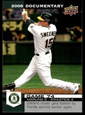 Ryan Sweeney 2008 Upper Deck Documentary #194 Athletics MLB READ FREE SHIPPING