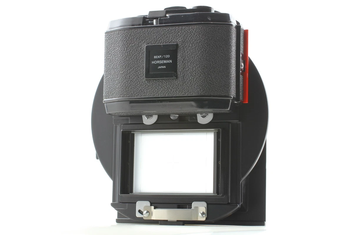 HORSEMAN ROTARY BACK ロータリーバック ホルダー G11 Horseman Camera Film Film Holder Adapters for sale | eBay