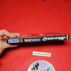 TRUE PINBALL SATURN SEGA EUR 🌟