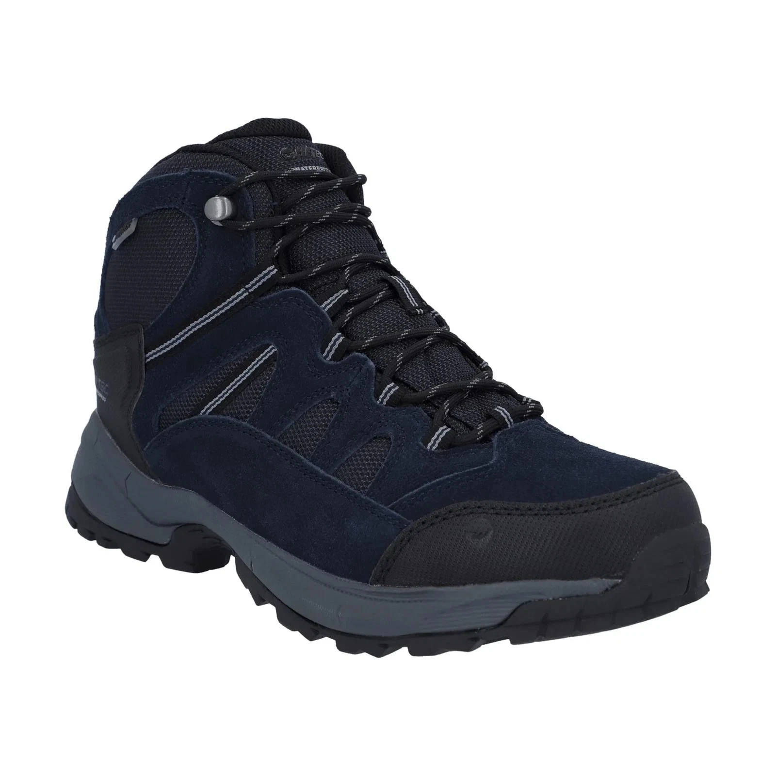 Hi-Tec Bandera Lite navy waterproof breathable lightweight hiking/walking boots