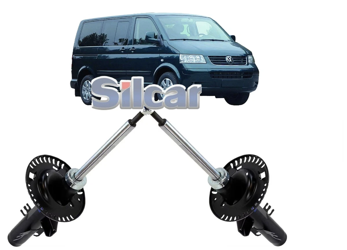 Frankberg 2 Ammortizzatori A Gas Posteriori Per VW Transporter IV (1990-2003) - Bus, Furgone, Telaio - Sostituisce 701513031