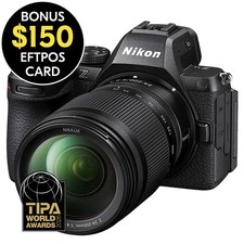 Nikon Z5 II with 24-200mm f/4-6.3 Lens