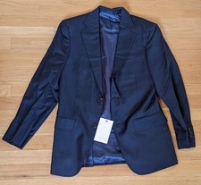 Suitsupply Vitale Barberis Canonico navy suit, size 34, new with tags