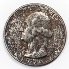 1956-D Washington 90% Silver Quarter - Mint Set Toned - Premium GEM BU!
