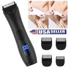 For Men's Pubic Hair Trimmer Ball Shaver Manscape Ball Trimmer Body Hair Trimmer
