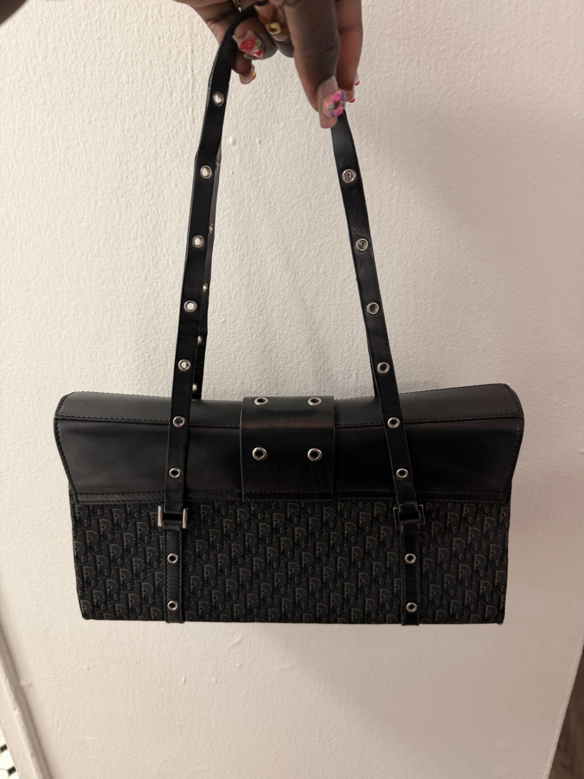 Authentic Dior Street Chic Trotter Bag - image 2