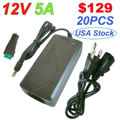 Switch Power Supply Transformer AC 110 - 240 V To DC 12V Adapter for Led Strip