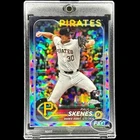 Paul Skenes RARE ROOKIE REFRACTOR TOPPS CHROME INVESTMENT CARD SP PIRATES MINT
