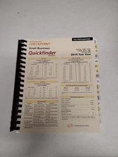 Thomson Reuters Small Business Quickfinder Handbook 2015 Tax Year Tax Prep