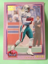 1993 Pro Set Power - Power Moves Update Irving Fryar #PMUD16 - Miami Dolphins 