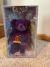 Gund Christmas Collectible 1993 BEAR