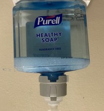 2x Purell Healthy Soap Gentle & fragrance Free Foam 1200ml Refills New