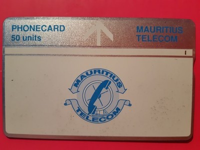 Telefonkarte Mauritius Phonecard 50 Units  L&G  E16