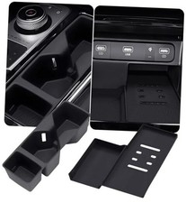 Cup Holder Insert  Wireless Charging Protective Mat Fits for 2021-2026 Sorento