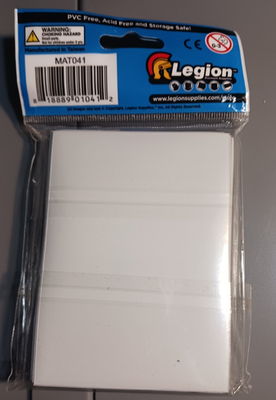 raven card sleeves Double Matte Art Sleeve - Raven (50ct)