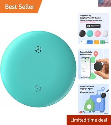 Compact Android Air Tracker Tag - Effortless Item Tracking with Water Resistance