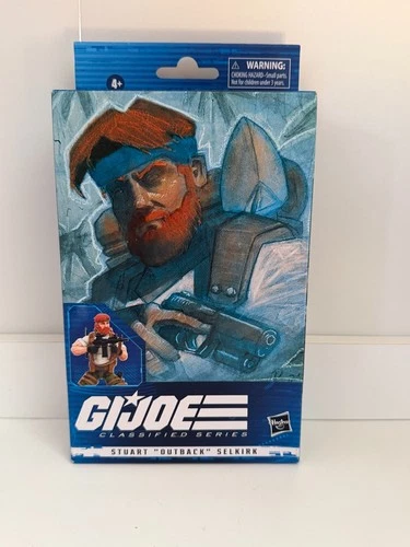 Hasbro G.I.Joe Classified Series Stuart Outback Selkirk Action Figure
