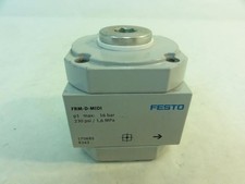 209029 Old-Stock; Festo FRM-D-MIDI-170685 Branching Module; 0-16 Bar; 8;200 l/mi