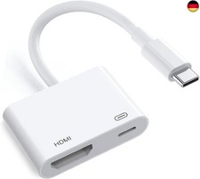 Apple USB-C auf HDMI Adapter 4K @ 60Hz für iPhone 15 16 MacBook Pro Air iPad 