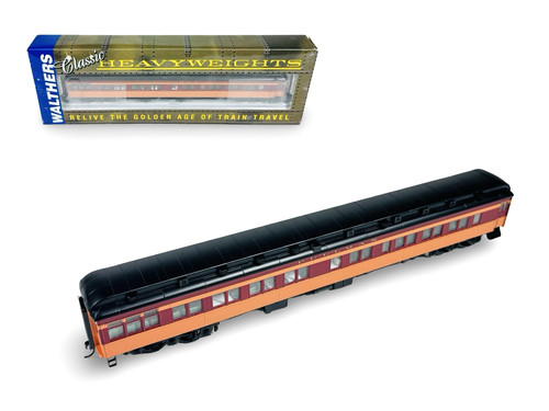 Coche de pasajeros pesado Sol-Obs 932-10462 Walthers HO MILWAUKEE ROAD (#3975C) | Condition: New