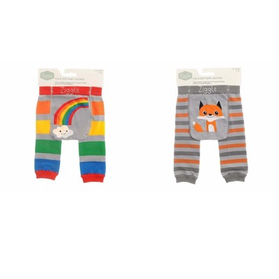 Kleinkind Strick Leggings Kinder Unisex Mädchen Junge 0-6 & 6-12 Monate Tier Designs