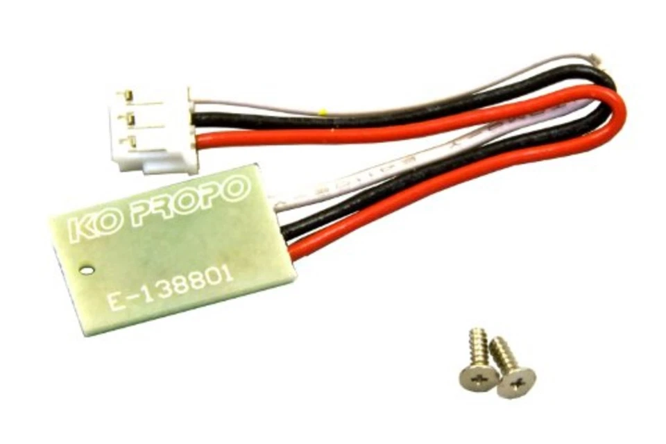 Kyosho Mini Z MZW405 Gyro Unit Set (for MR-03) Free Ship w/Tracking# New Japan - Image 3 of 3