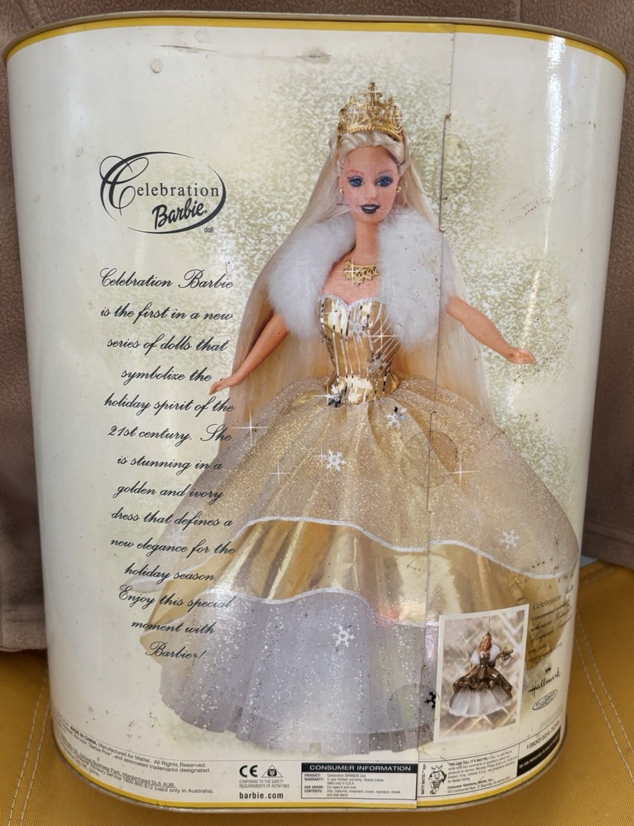 Special Edition Celebration Barbie 2000 | eBay