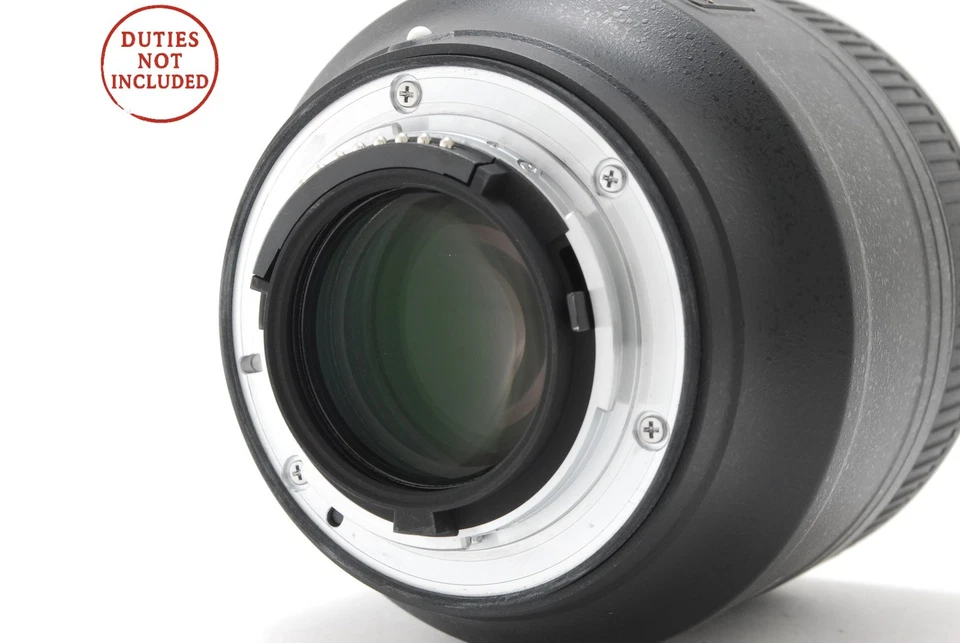 [Excelente COMO NUEVO con Capucha] Lente Retrato Nikon AF-S NIKKOR 85mm f/1.8G IF SWM JAPÓN A-518 Foto 4 de 4